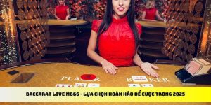 Baccarat live