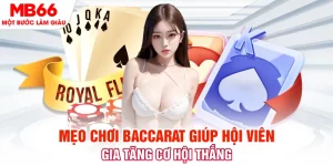 mẹo chơi Baccarat