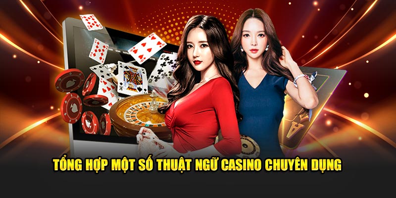 Tổng hợp một số thuật ngữ casino chuyên dụng 